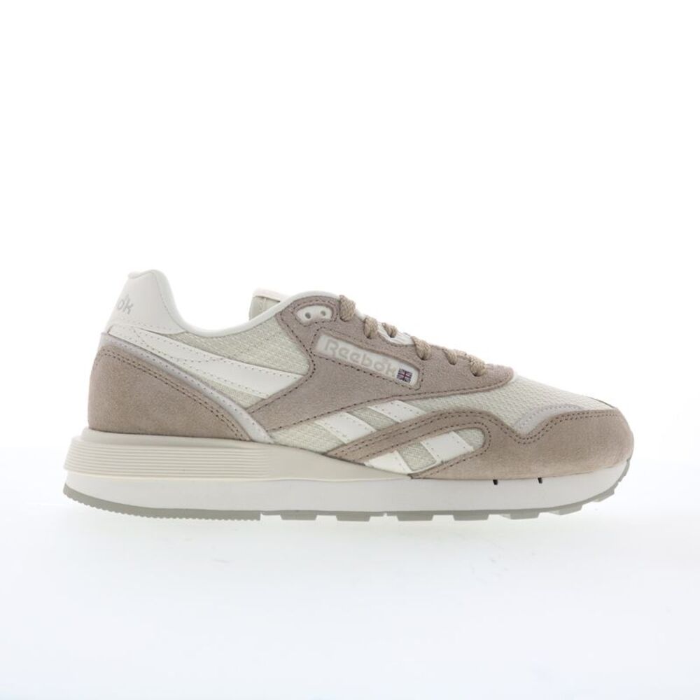 Reebok Womens Classic Nylon 89 Beige Shoes (NWT)